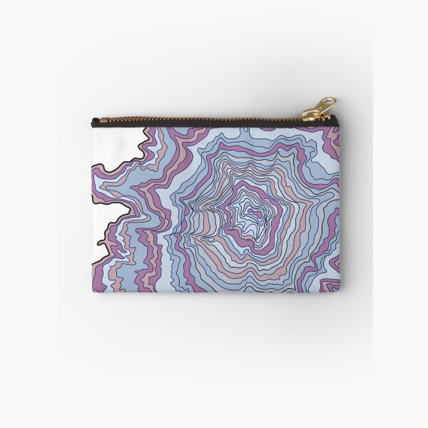 Item preview, Mount Hood Topographic Map - soft blues designed and sold by Amandacrystal.