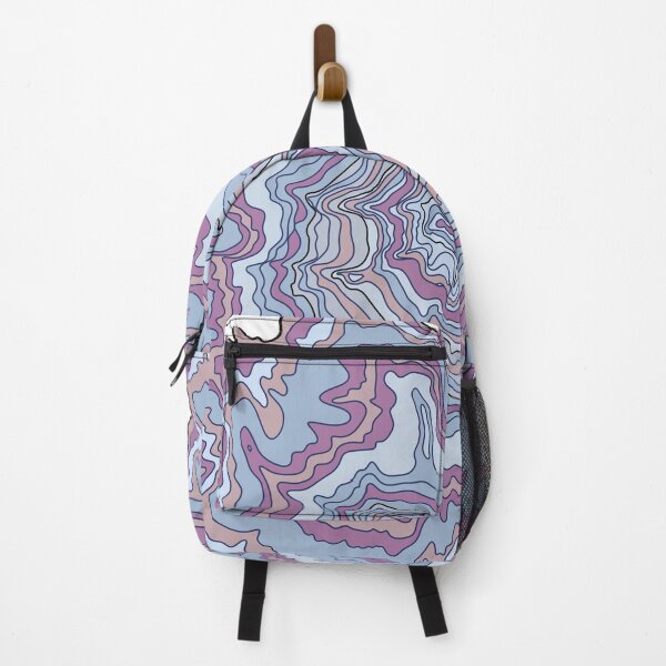 Item preview, Mount Hood Topographic Map - soft blues designed and sold by Amandacrystal.