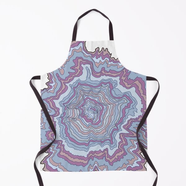 Item preview, Mount Hood Topographic Map - soft blues designed and sold by Amandacrystal.