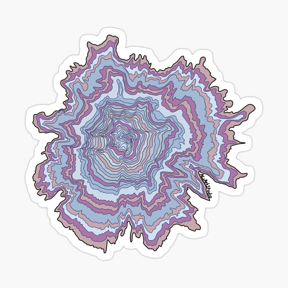 Mt Hood Topographic Map Mount Hood Topographic Map - Soft Blues" Poster By Amandacrystal | Redbubble