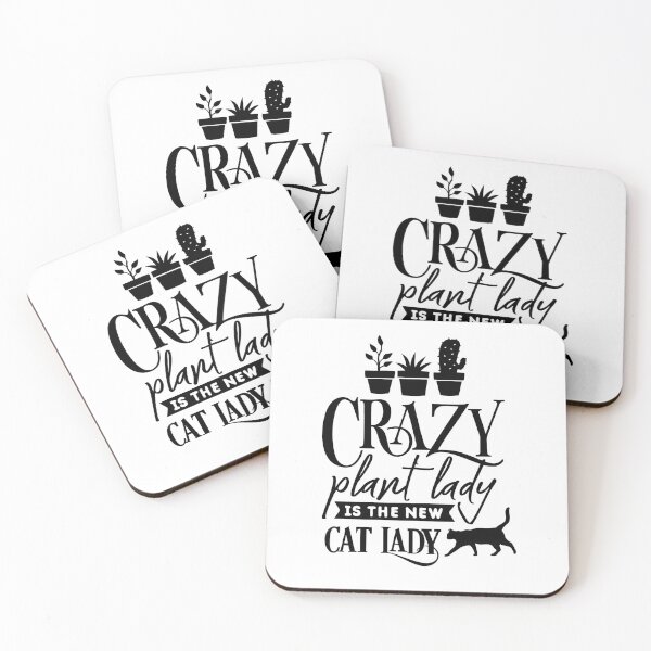 Item preview, Crazy Plant Lady Is The New Cat Lady designed and sold by webpatty.
