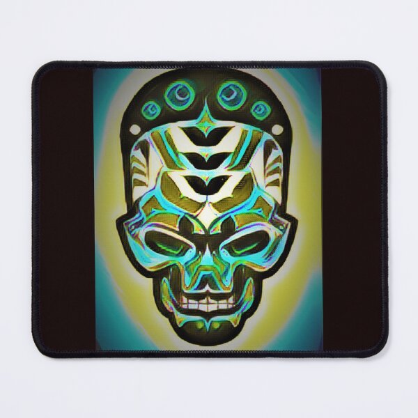Item preview, SHAMAN MASK Spiritual Healer designed and sold by jmed70.
