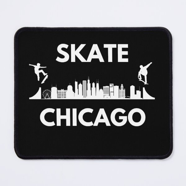 Item preview, Skate Chicago Skateboard Fans Chitown Windy City Skaters  designed and sold by BadLatitude.
