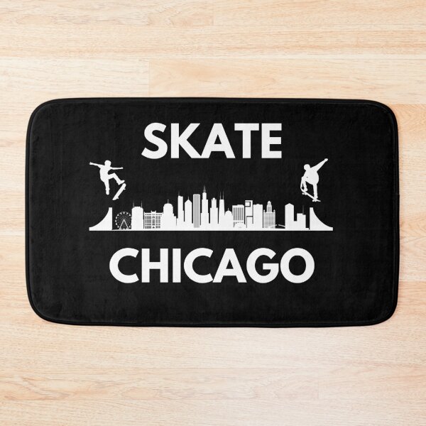 Item preview, Skate Chicago Skateboard Fans Chitown Windy City Skaters  designed and sold by BadLatitude.