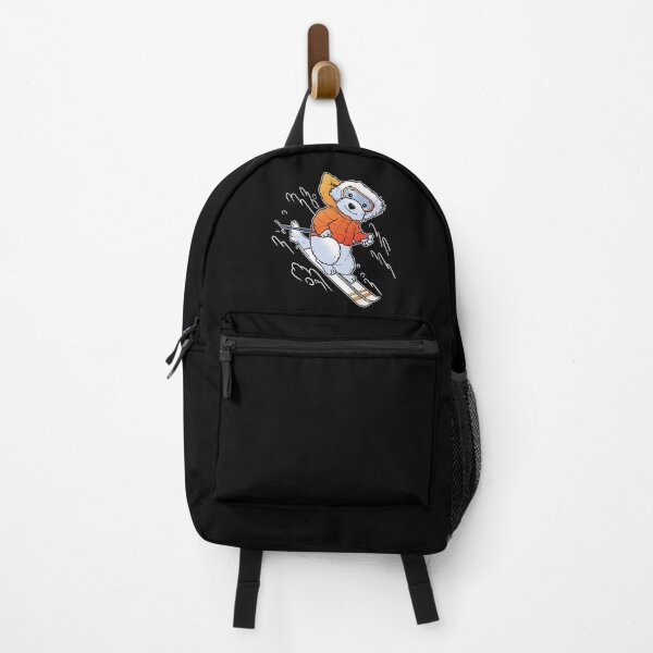 Item preview, Cute Skiing Dog designed and sold by infleims.