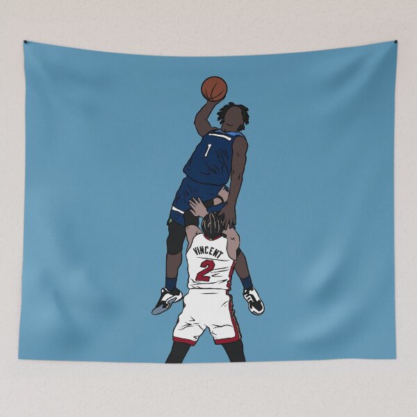 Item preview, Anthony Edwards "Dunk" on Gabe Vincent designed and sold by RatTrapTees.