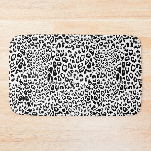 Item preview, Leopard print - classic black & white designed and sold by HauteLeopard.