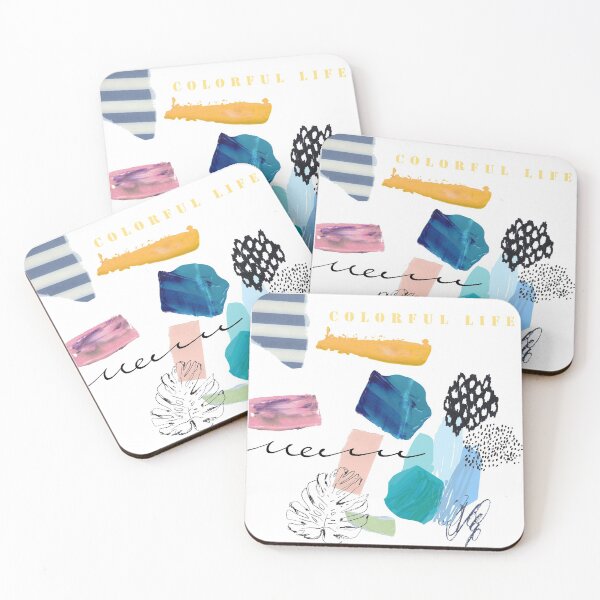 Item preview, Colorful Life Abstract Pattern  designed and sold by DeevaValli.