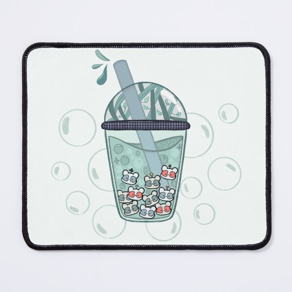 Item preview, Panda Bubble Tea designed and sold by dailyblueskye.