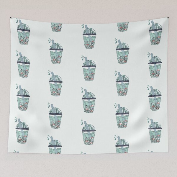 Item preview, Panda Bubble Tea designed and sold by dailyblueskye.