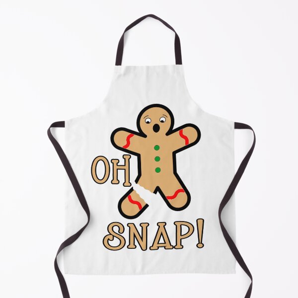 Item preview, Oh Snap - Broken Gingerbread Man designed and sold by molamode.