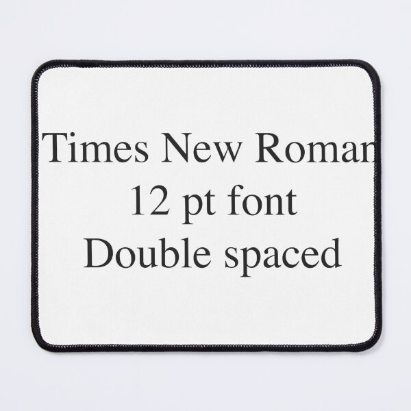 Item preview, Times New Roman MLA format  designed and sold by tension.