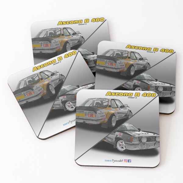 Item preview, Opel Ascona B 400 Group B designed and sold by pjesusartrb.