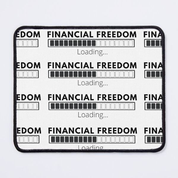 Item preview, Financial Freedom Loading: FI/RE designed and sold by ThoughtJumble.