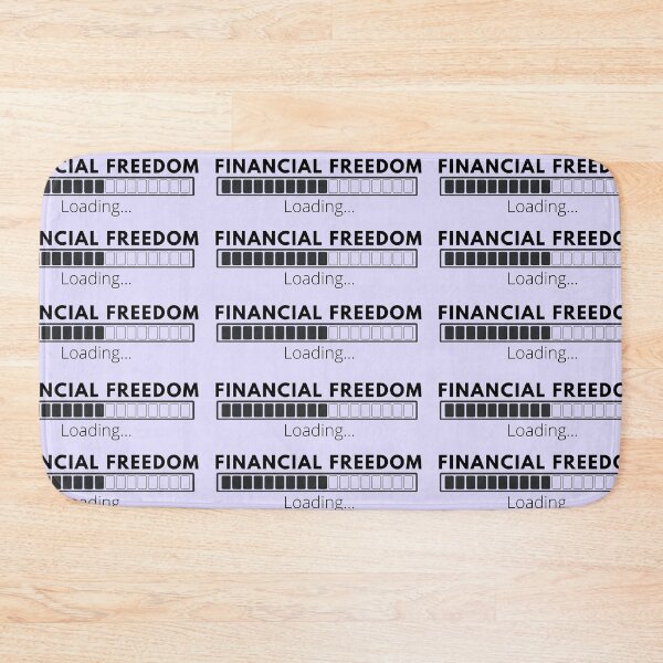 Item preview, Financial Freedom Loading: FI/RE designed and sold by ThoughtJumble.