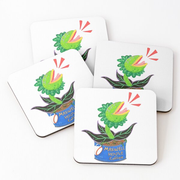 Item preview, Audrey 2 sprout designed and sold by Caden Davis Design.