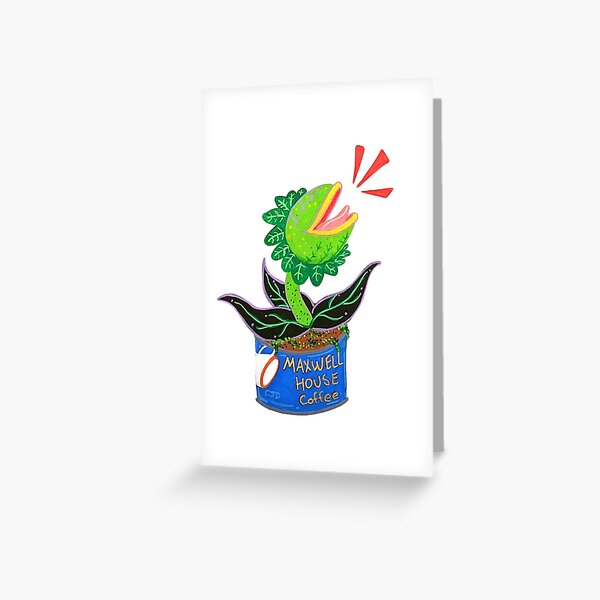 Vista previa del artículo con la obra «Audrey 2 brote», diseñado y vendido por CadenDavisDGN.