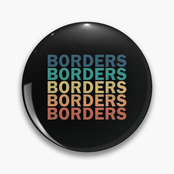 Item preview, Borders Name T Shirt - Borders Vintage Retro Borders Name Gift Item Tee designed and sold by mackpatsy.