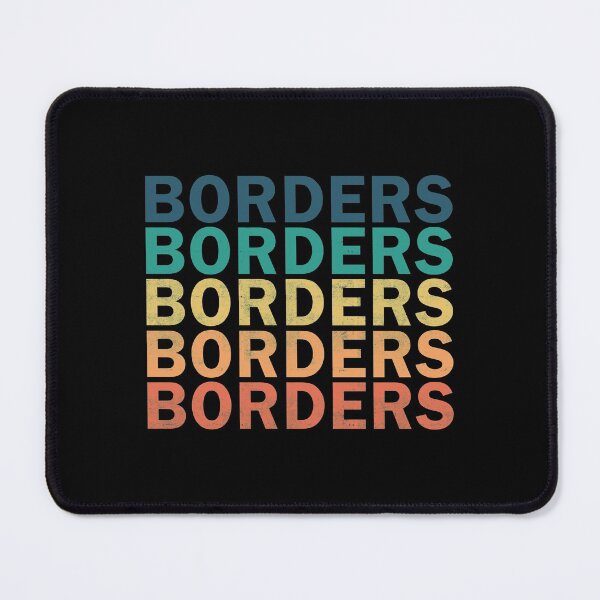 Item preview, Borders Name T Shirt - Borders Vintage Retro Borders Name Gift Item Tee designed and sold by mackpatsy.