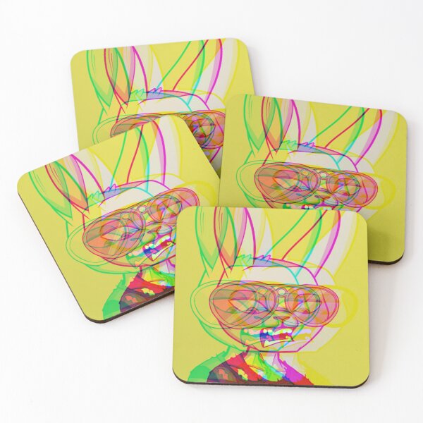 Item preview, Trippy Zombie Rabbit designed and sold by Lolarod77.