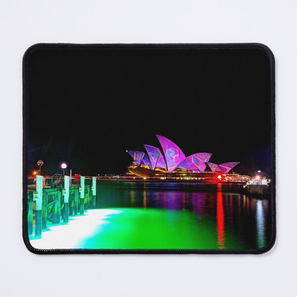 Item preview, Green Sea and Opera House designed and sold by Blackadder Photography.