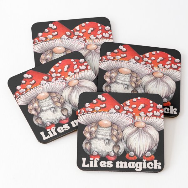 Item preview, Gnome lifes magick designed and sold by amy greaves.