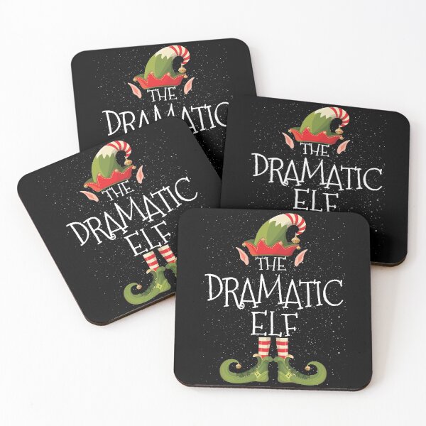 Item preview, DRAMATIC Elf Family Matching Christmas Group Funny Gift designed and sold by MoHaCo.