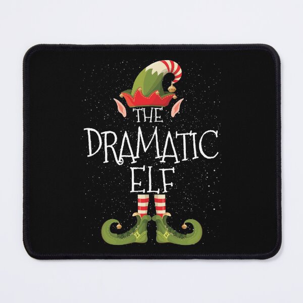 Item preview, DRAMATIC Elf Family Matching Christmas Group Funny Gift designed and sold by MoHaCo.
