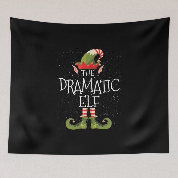 Item preview, DRAMATIC Elf Family Matching Christmas Group Funny Gift designed and sold by MoHaCo.