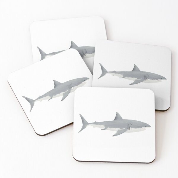 Item preview, White Shark designed and sold by Maria Boudreaux.