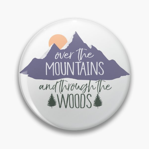 Item preview, Over The Mountains and Through The Woods designed and sold by OwlBeDesigning.