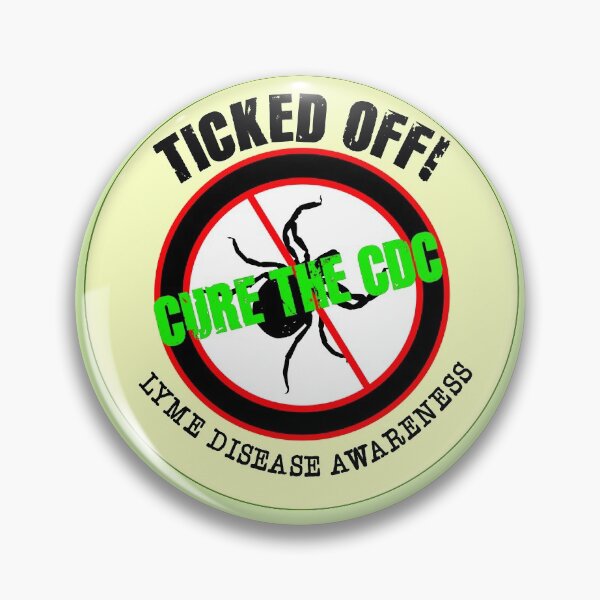 Item preview, Ticked Off! Lyme Awareness designed and sold by OwlBeDesigning.