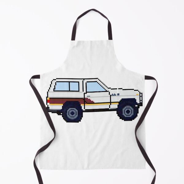 Item preview, Nissan Patrol Pixel Art image designed and sold by Rallyaddict.