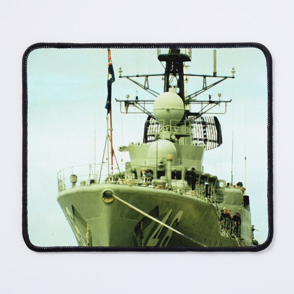 Item preview, HMAS Parramatta (DE46) alongside designed and sold by Blackadder Photography.