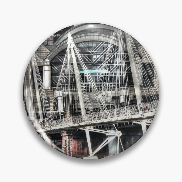 Item preview, Golden Jubilee Bridge over the Thames designed and sold by Blackadder Photography.