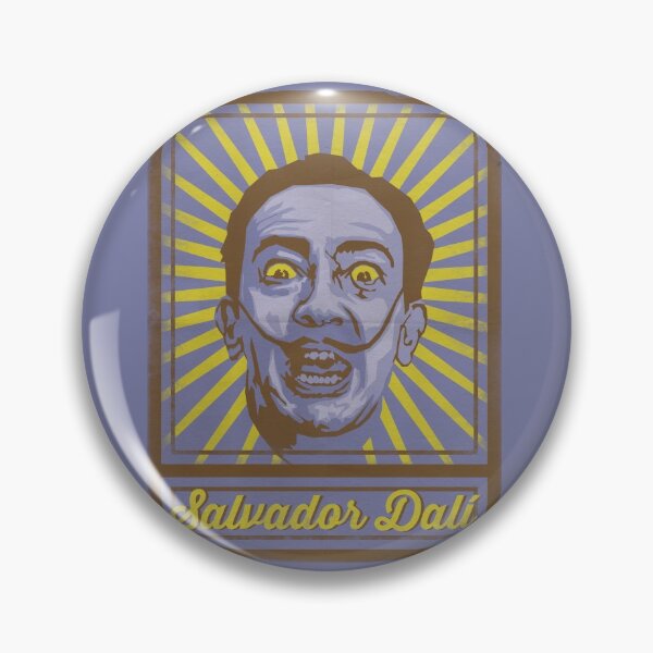 Item preview, Salvador Dalí Poster designed and sold by TropicalHuman.