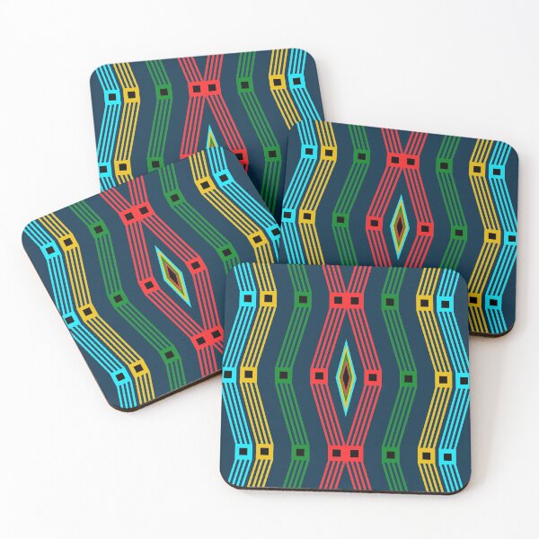Item preview, Geometric Line Zig Zag Pattern 1 designed and sold by Vk91.