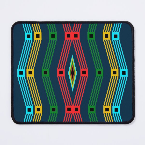 Item preview, Geometric Line Zig Zag Pattern 1 designed and sold by Vk91.