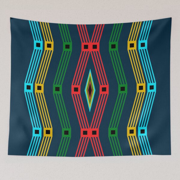 Item preview, Geometric Line Zig Zag Pattern 1 designed and sold by Vk91.