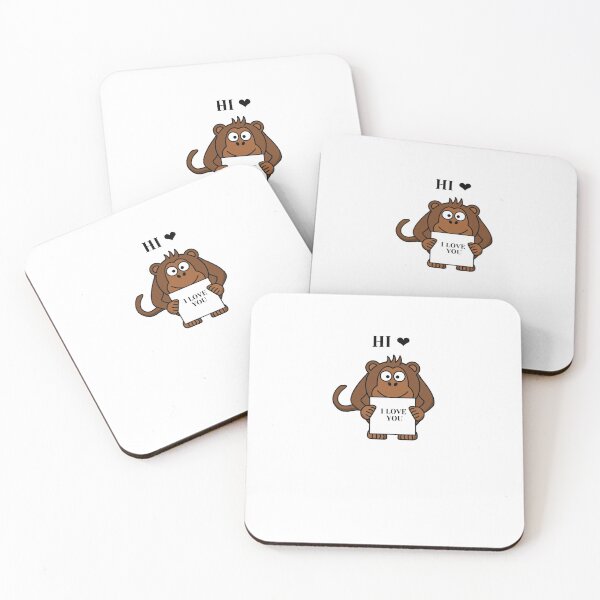 Item preview, Cute Baby Monkeys designed and sold by MTL Motaw.