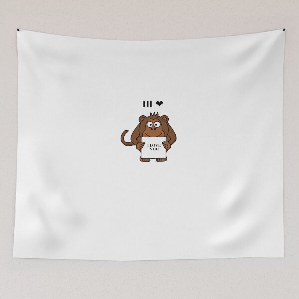 Item preview, Cute Baby Monkeys designed and sold by MTL Motaw.