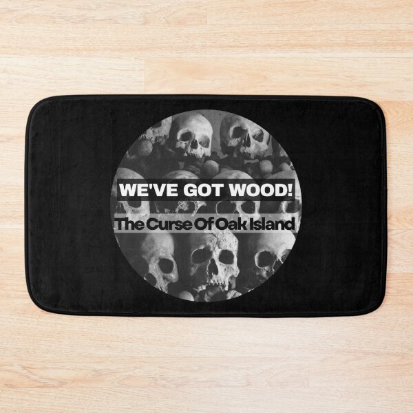 Item preview, MerchHaus - We've Got Wood Oak Island Black & White Treasure Hunting/Metal Detecting/Digging Design Active T-Shirt #2 designed and sold by MerchHaus.
