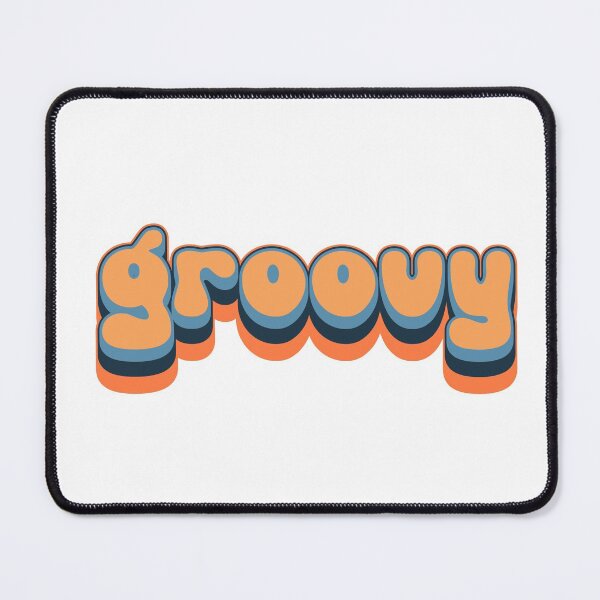 Item preview, groovy typography design designed and sold by Camo0godfather.