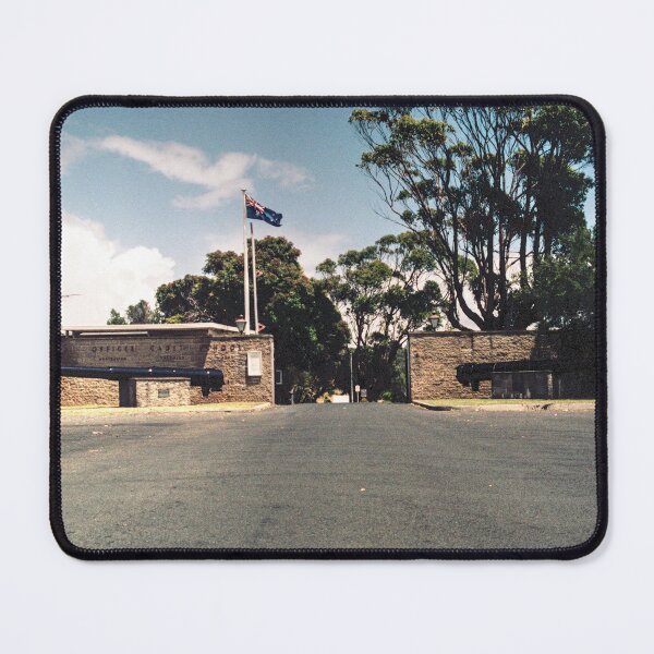 Item preview, Portsea Front Gate - Both Barrels designed and sold by Blackadder Photography.