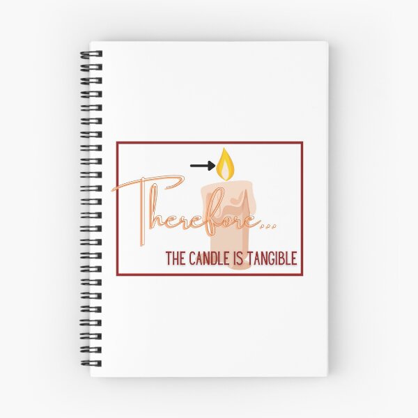 Item preview, The Candle is Tangible designed and sold by RealismVeilsAll.