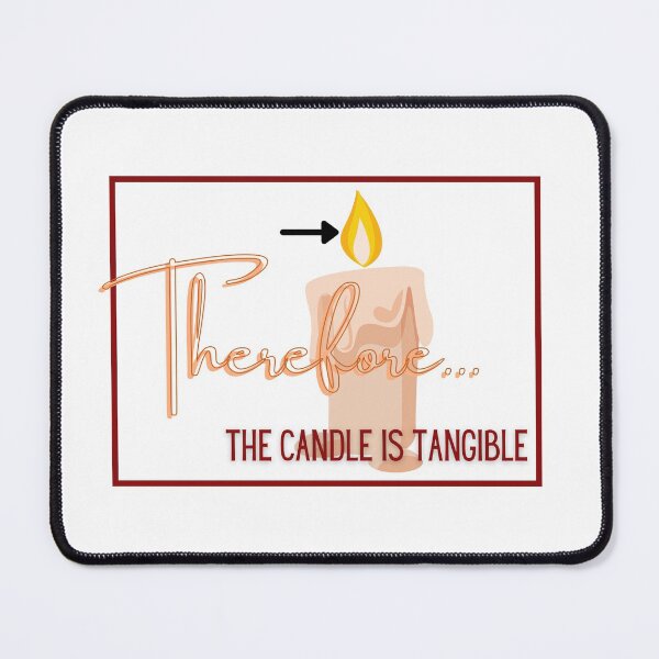 Item preview, The Candle is Tangible designed and sold by RealismVeilsAll.