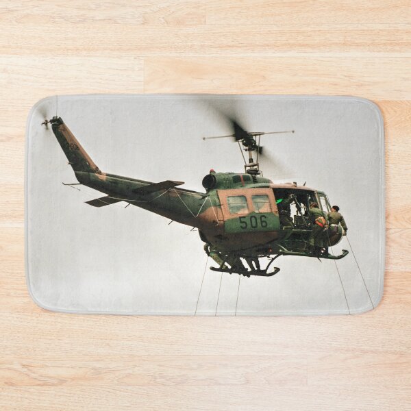 Item preview, Airborne Rappelling from an Iroquois designed and sold by Blackadder Photography.