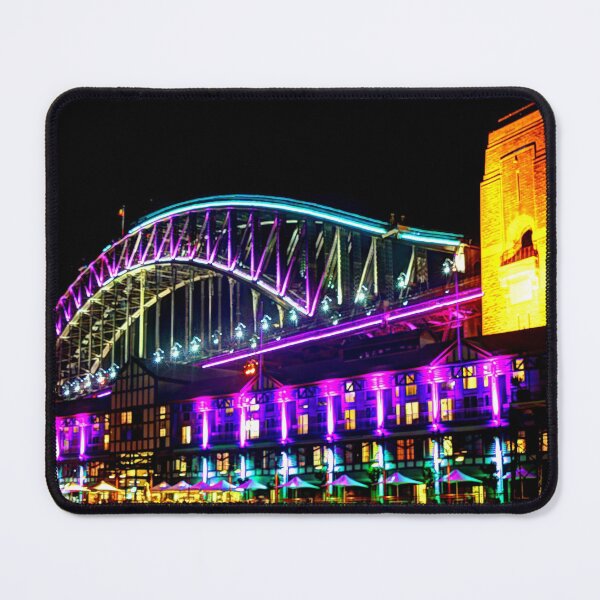Item preview, Sydney Harbour Bridge from Pier I designed and sold by Blackadder Photography.