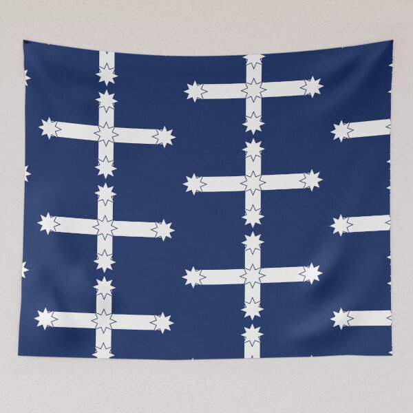 Item preview,  Australian Eureka Stockade Flag designed and sold by RENAGADE4LYF.