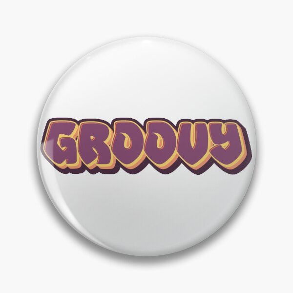 Item preview, groovy text design designed and sold by Camo0godfather.